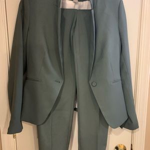 Grey-Green H&M Women’s Suit